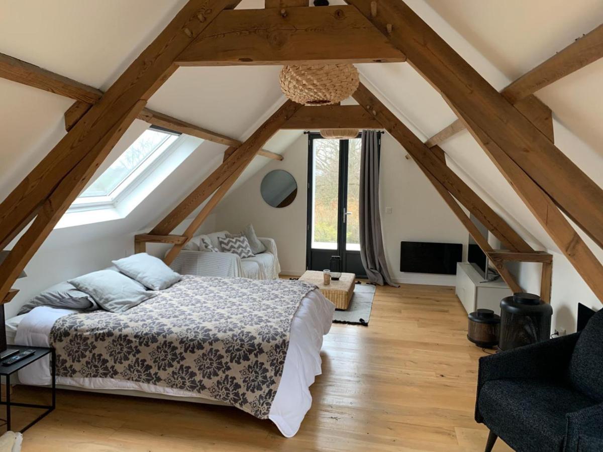 Ferme Renovee 300M2 La Casa Jeb : Charme, Calme Et Nature Moncheaux Exterior foto